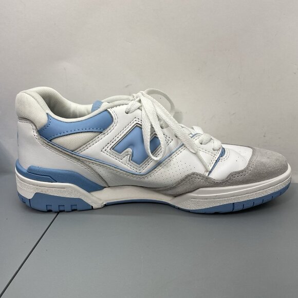 New Balance 550 UNC Sneakers Shoes Training Basketball Blue White Mens 7.5 main image 4